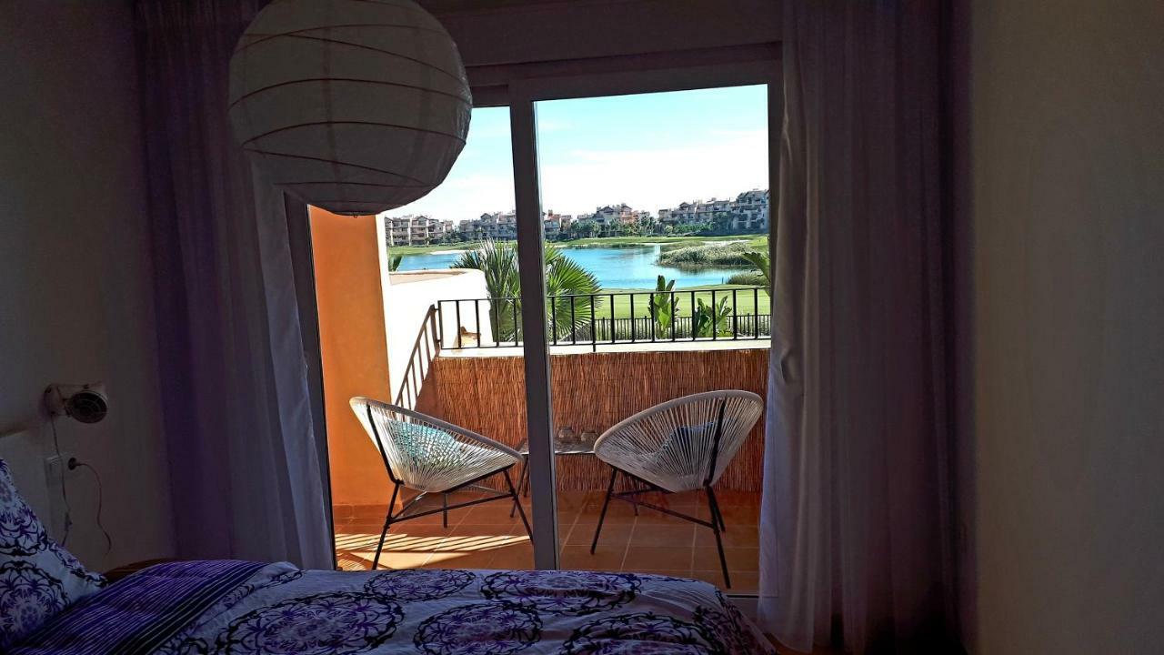 Luxe Appartement On Mar Menor Golf Resort With Padel, Fitness, Wellness Facilities Torre-Pacheco Eksteriør billede