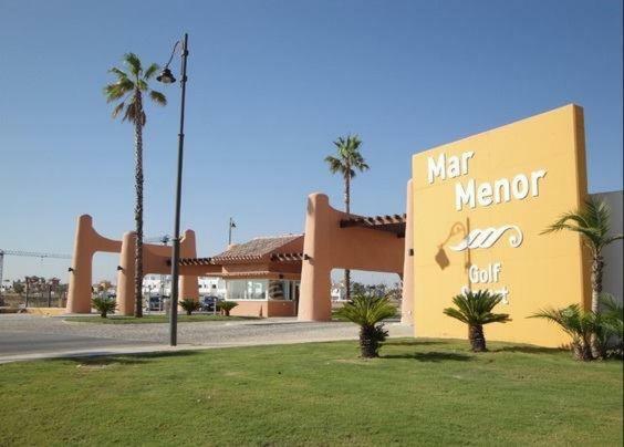 Luxe Appartement On Mar Menor Golf Resort With Padel, Fitness, Wellness Facilities Torre-Pacheco Eksteriør billede