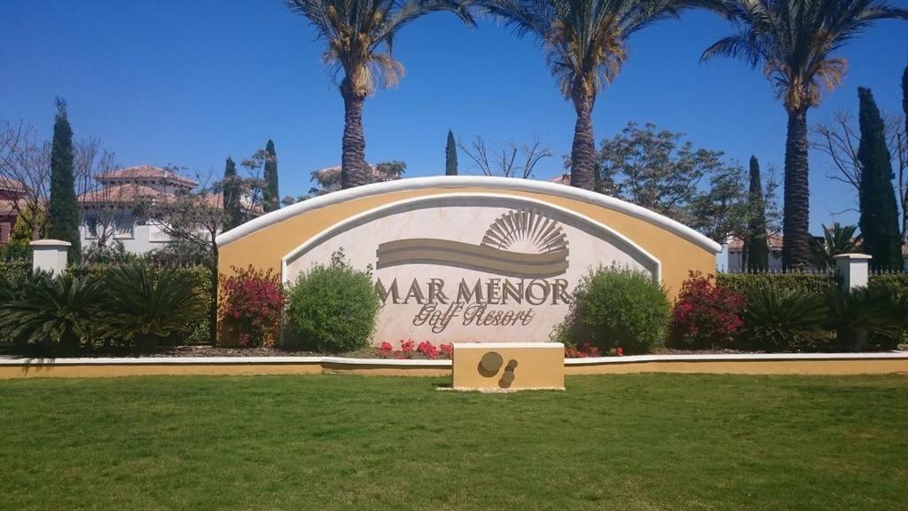 Luxe Appartement On Mar Menor Golf Resort With Padel, Fitness, Wellness Facilities Torre-Pacheco Eksteriør billede